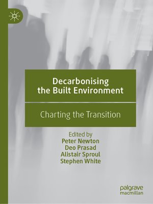 cover image of Decarbonising the Built Environment